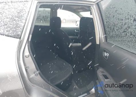 2010 Nissan Rogue S from USA, damaged, VIN JN8AS5MT7AW030907